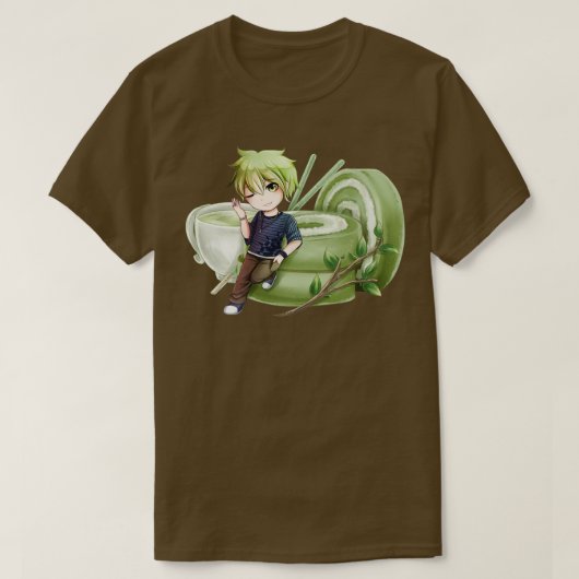 Matcha Amami T-shirt (Design voorkant)
