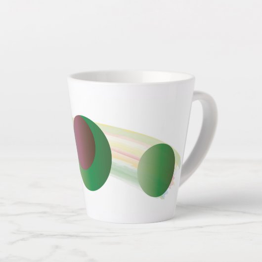 Matcha & Azuki Latte Mok (Rechterhoek)