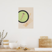 Matcha Bath Poster (Keuken)