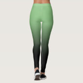 Matcha Black Ombre Leggings (Achterkant)