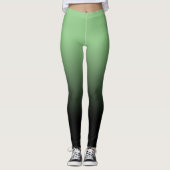 Matcha Black Ombre Leggings (Voorkant)