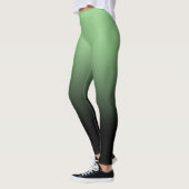 Matcha Black Ombre Leggings (Links)