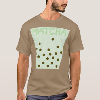 matcha boba 1 t-shirt