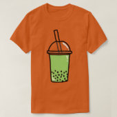 matcha boba tea 4 t-shirt (Design voorkant)