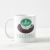 Matcha Boba Tea Koffiemok (Links)