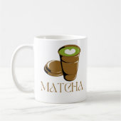 Matcha Boba Tea Koffiemok (Links)