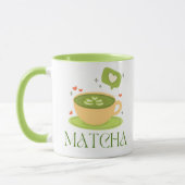 Matcha Boba Tea Mok (Links)