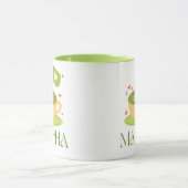 Matcha Boba Tea Mok (Midden)