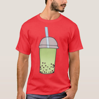 Matcha Boba thee bubble tea drink 1 T-shirt