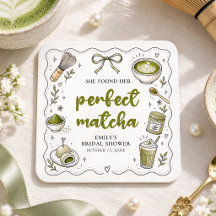 Matcha Bruiloftsfeest Ze vond haar perfect matcha
