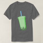 Matcha Bubble Tea 2 T-shirt (Design voorkant)