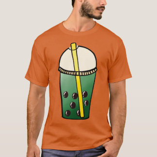 Matcha Bubble Tea 3 T-shirt