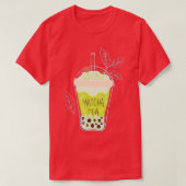 matcha bubble tea 4 t-shirt (Design voorkant)