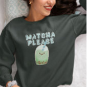 Matcha Bubble Tea Trui