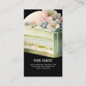 Matcha Cake visitekaartje (Voorkant)