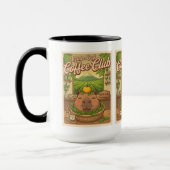 Matcha Capybara Mok – Cute Kawaii Matcha Thee (Links)