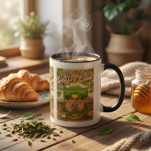 Matcha Capybara Mok – Cute Kawaii Matcha Thee