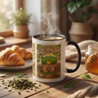 Matcha Capybara Mok – Cute Kawaii Matcha Thee