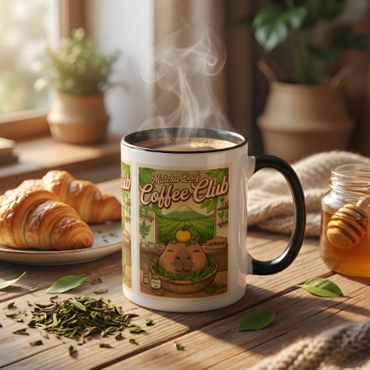 Matcha Capybara Mok – Cute Kawaii Matcha Thee