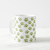 Matcha cats mugs koffiemok (Voorkant links)