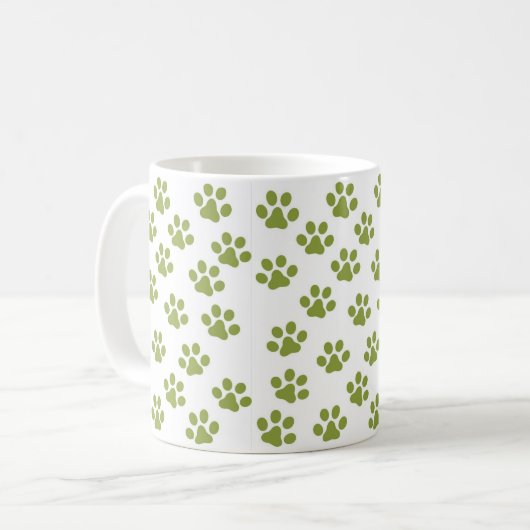 Matcha cats mugs koffiemok (Voorkant links)