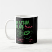 Matcha Club Regular Or Ice Green Tea Matcha Latte  Koffiemok (Links)