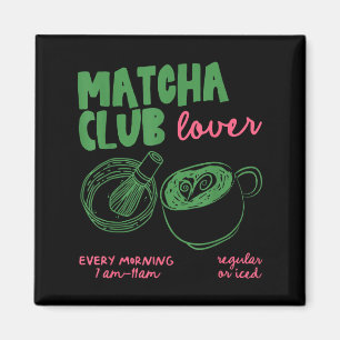 Matcha Club Reguliere of IJs Groene Thee Matcha La Magneet