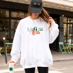 Matcha Club T-Shirt – Esthetisch Matcha Liefhebber