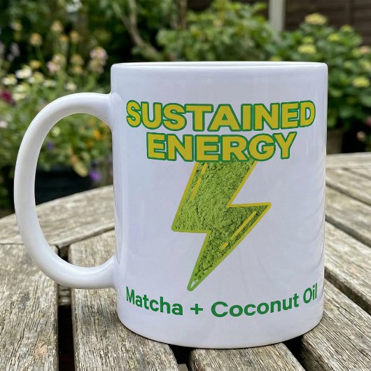 Matcha Coconut Oil Sustained Energy Recipe Koffiemok
