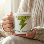 Matcha Coconut Oil Sustained Energy Recipe Koffiemok