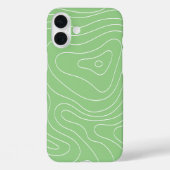 Matcha Contour Flow Case-Mate iPhone Case (Achterkant)