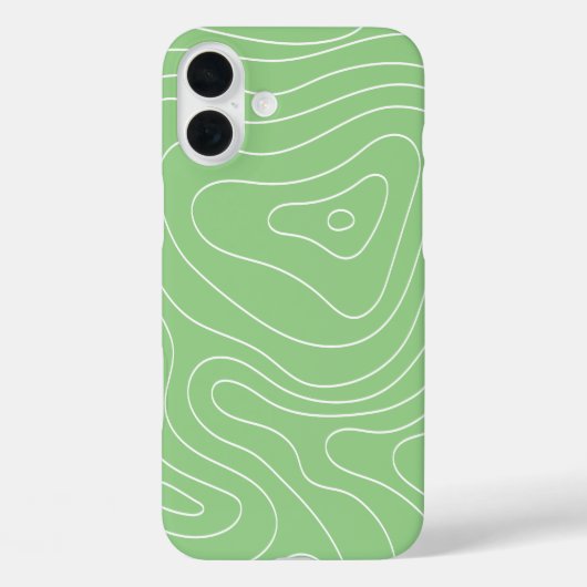 Matcha Contour Flow Case-Mate iPhone Case (Achterkant)