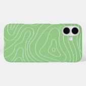 Matcha Contour Flow Case-Mate iPhone Case (Achterkant (horizontaal))