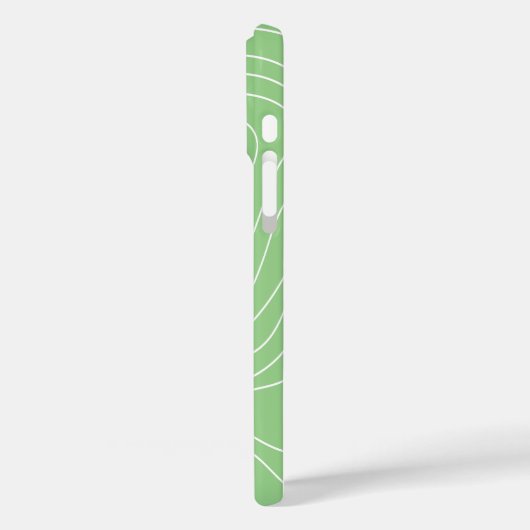 Matcha Contour Flow Case-Mate iPhone Case (Achterkant / Links)