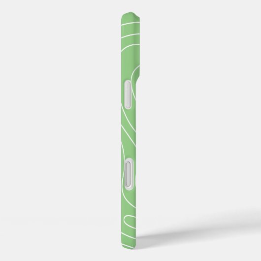 Matcha Contour Flow Case-Mate iPhone Case (Achterkant / Rechts)