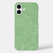 Matcha Contour Flow Case-Mate iPhone Case (Achterkant)