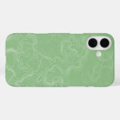 Matcha Contour Flow Case-Mate iPhone Case (Achterkant (horizontaal))