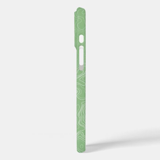 Matcha Contour Flow Case-Mate iPhone Case (Achterkant / Links)