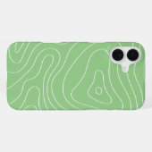 Matcha Contour Flow iPhone Hoesje (Achterkant horizontaal)