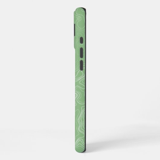 Matcha Contour Flow iPhone Hoesje (Linkerkant)