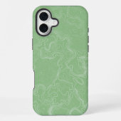 Matcha Contour Flow iPhone Hoesje (Achterkant)