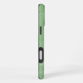 Matcha Contourstroom iPhone Hoesje (Rechterkant)