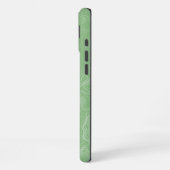 Matcha Contourstroom iPhone Hoesje (Linkerkant)