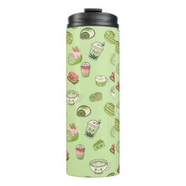Matcha cute thermosbeker