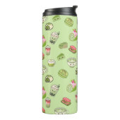 Matcha cute thermosbeker (Gedraaid links)