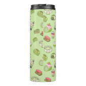 Matcha cute thermosbeker (Achterkant)