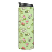 Matcha cute thermosbeker (Geroteerd rechts)