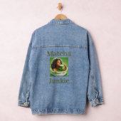 Matcha denim jas jacket (Hangar)