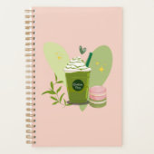 Matcha en Macarons Planner (Voorkant)
