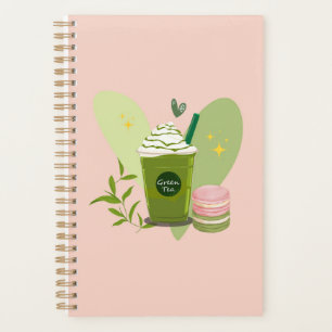 Matcha en Macarons Planner